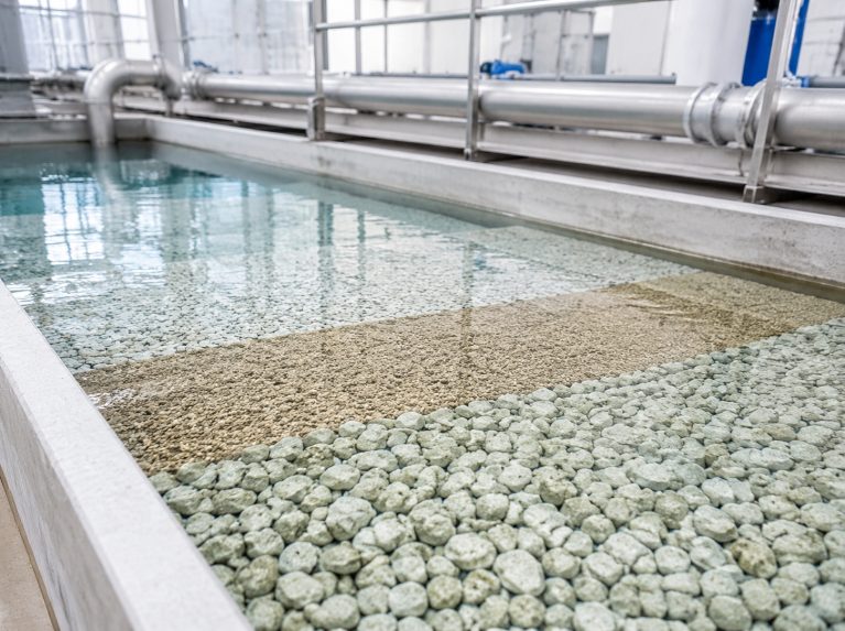 道县水处理除氨氮沸石滤料